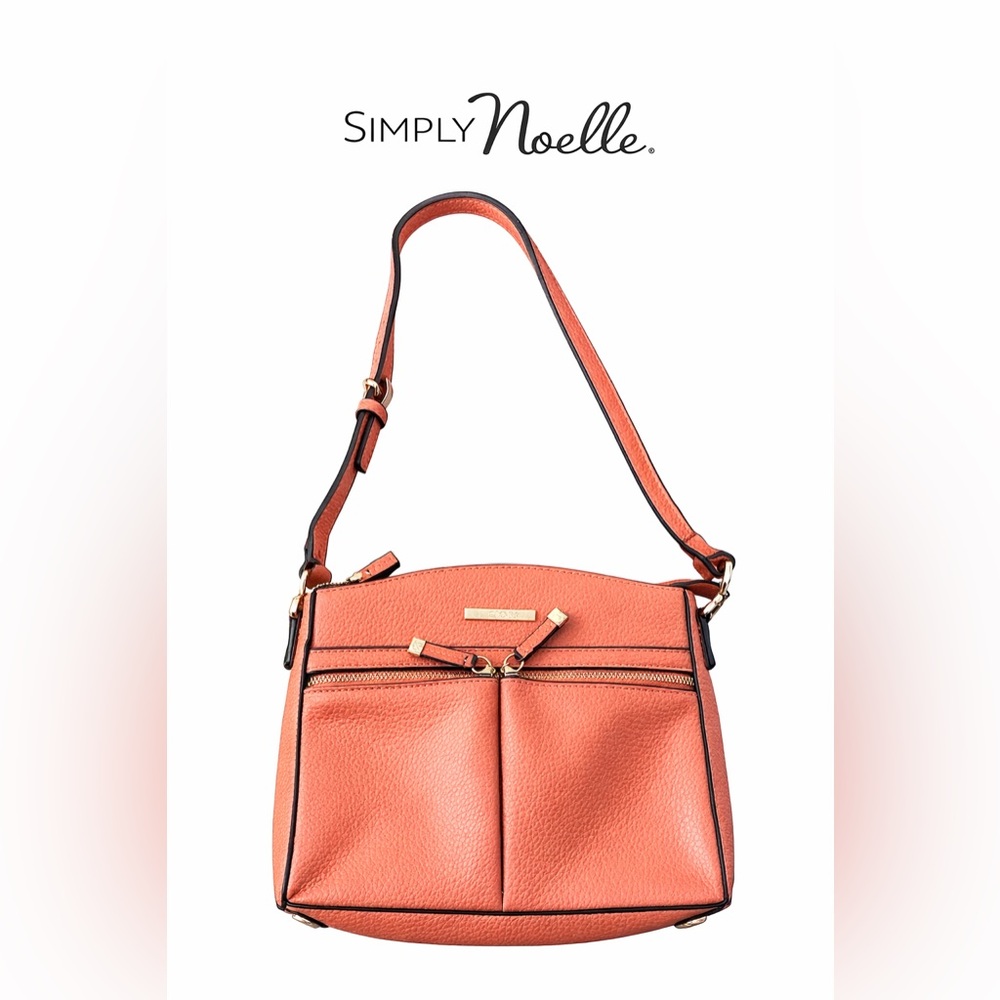 Simply Noelle Coral Shoulder Bag